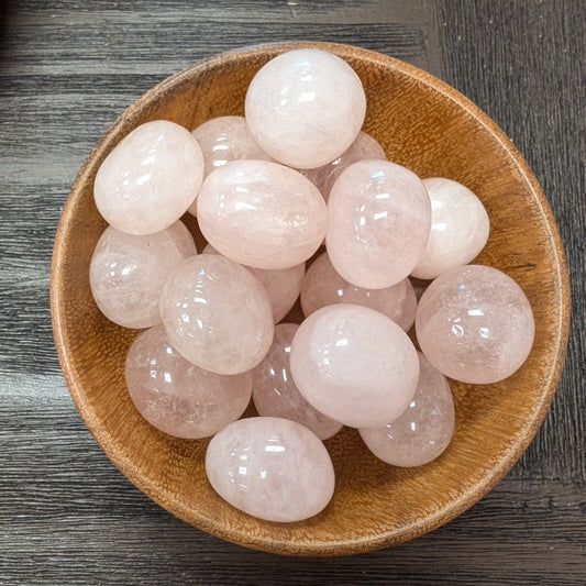 Rose Quartz Tumbles