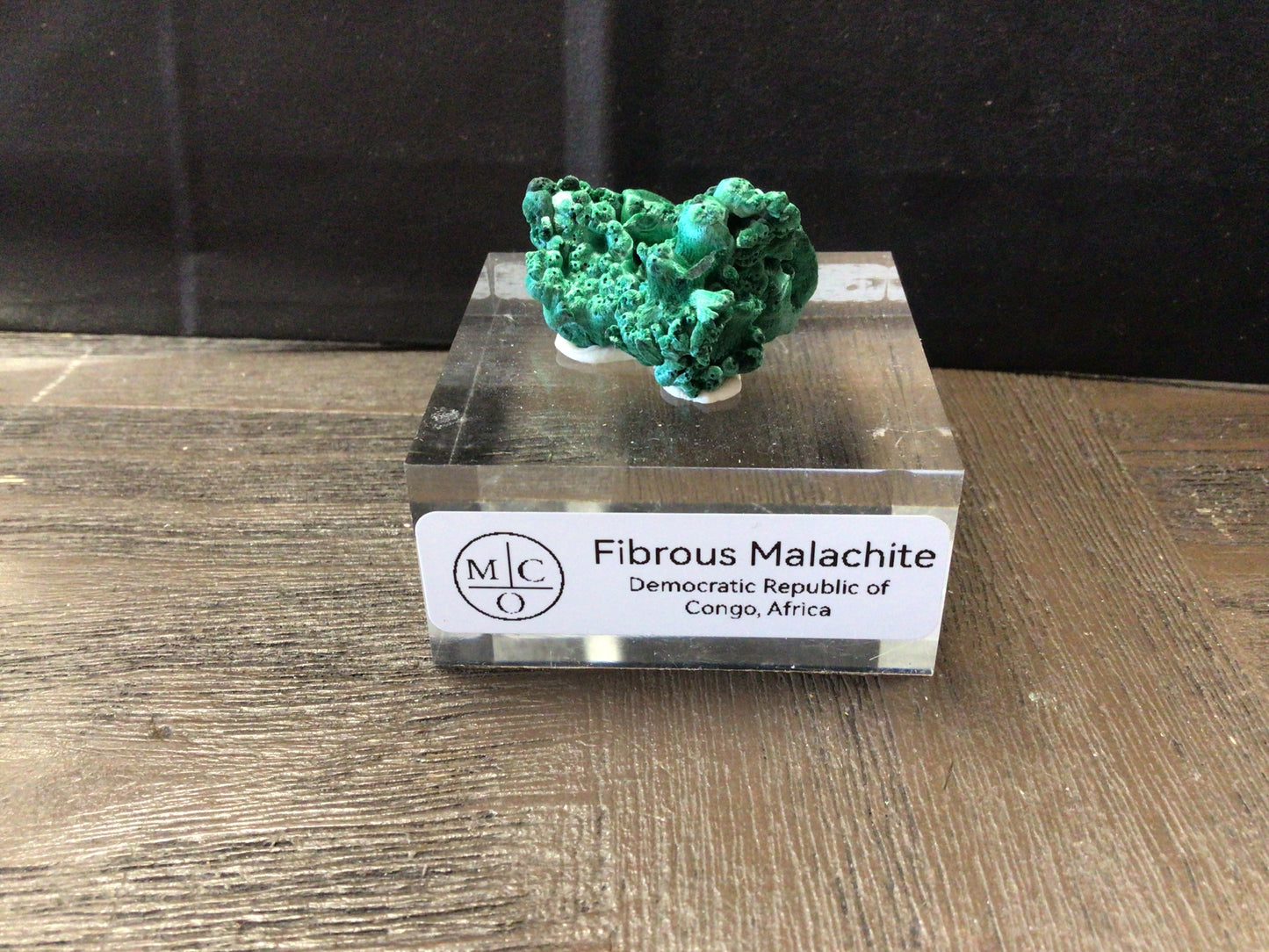 Fibrous Malachite