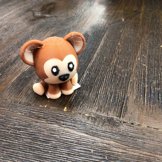 Mini Monkey 3D Printed by ScootsLoot