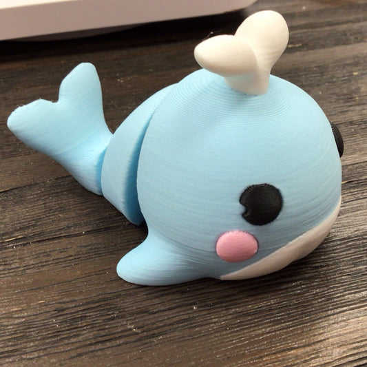 Mini Whale - 3D Printed by ScootsLoot