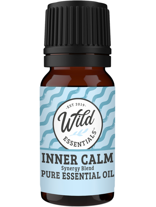 Wild Essentials - Inner Calm Essential Oil Blend Anxiety/Stress Relief Formula