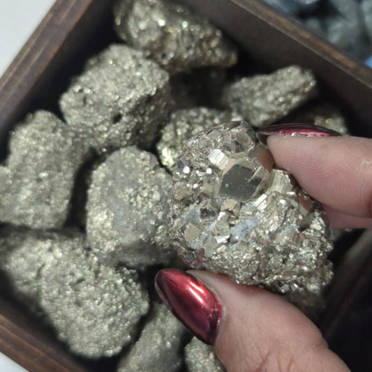 Raw Bin - Pyrite