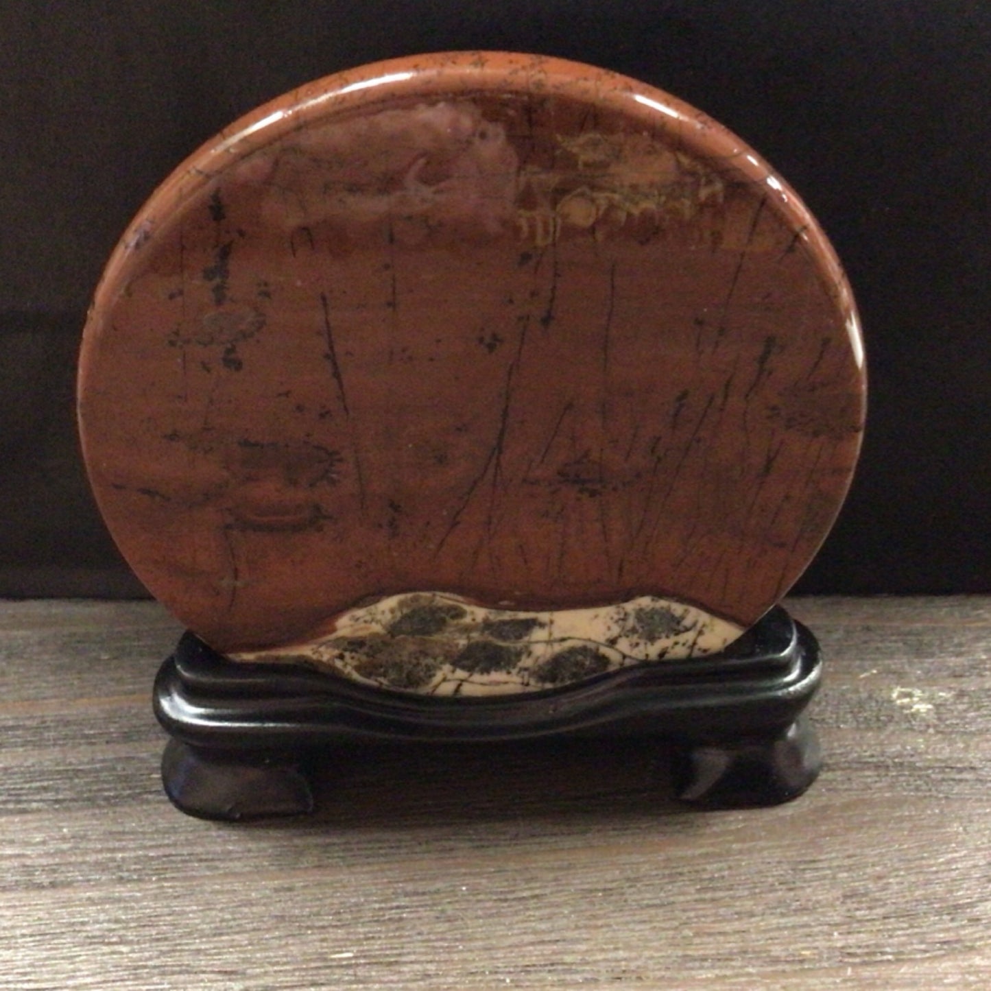 Picture Jasper With Stand #7