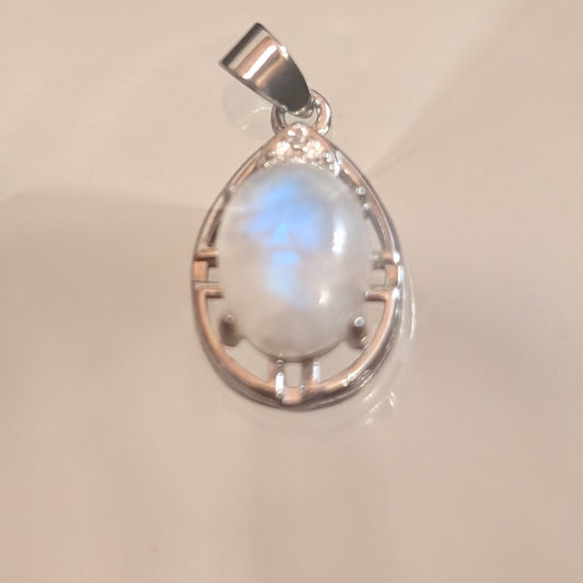 Small Moonstone Pendant