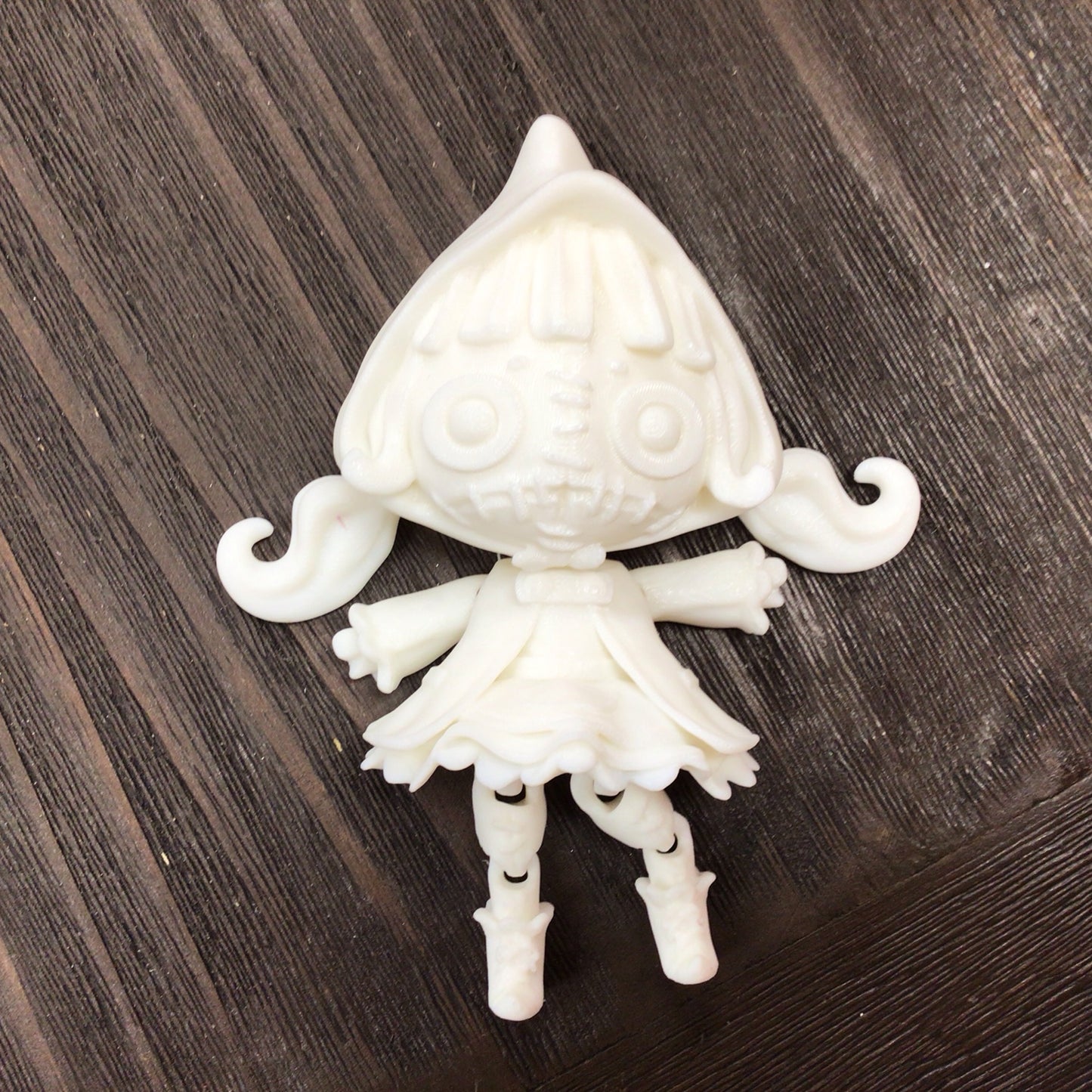 Creepy Doll- 3D Printed by ScootsLoot