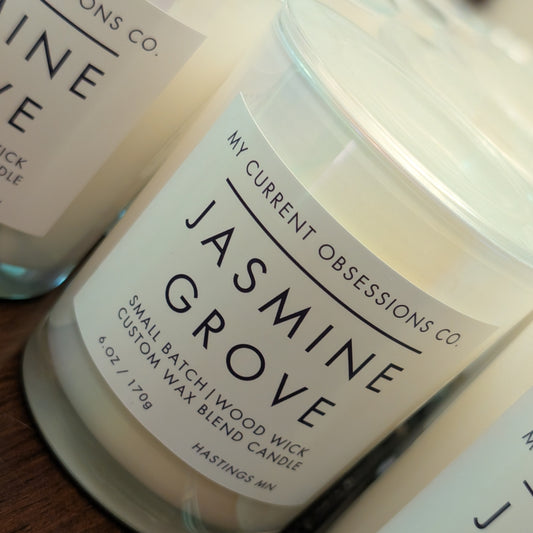 Jasmine Grove Candle - Aura Spirit Collection