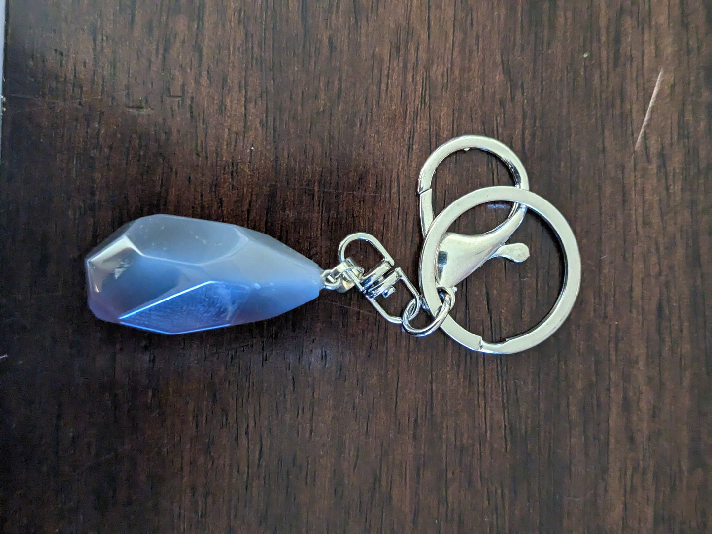 Large Crystal Keychain