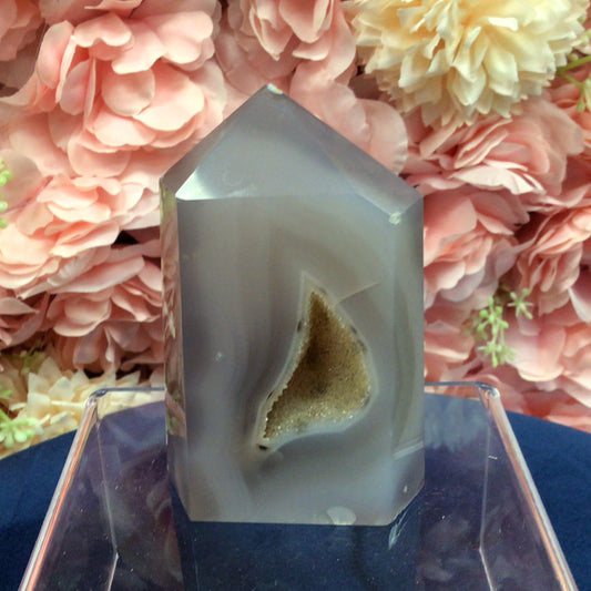 Blue Agate 3” Tower