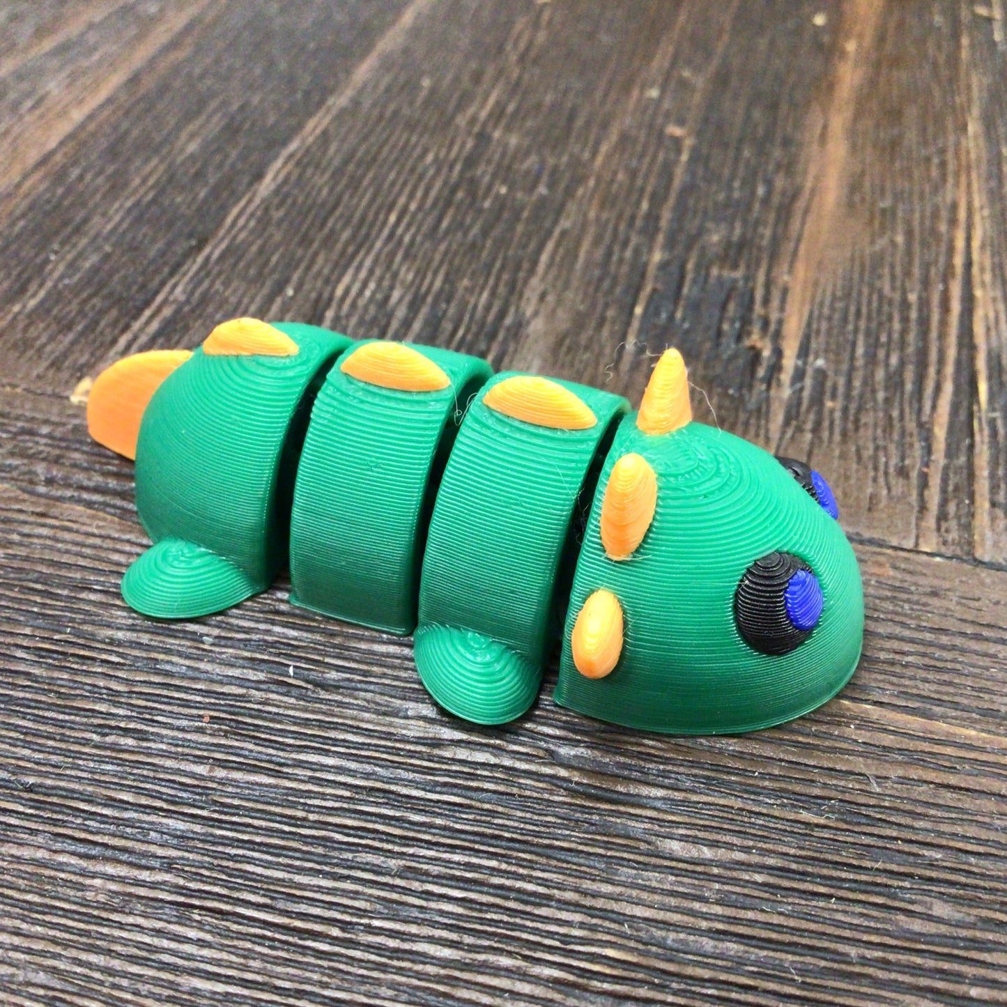 Mini Caterpillar 3D Printed by ScootsLoot