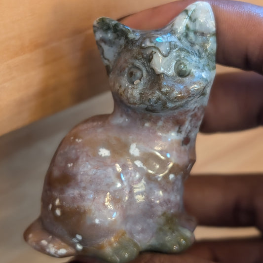 Medium Cat Carvings