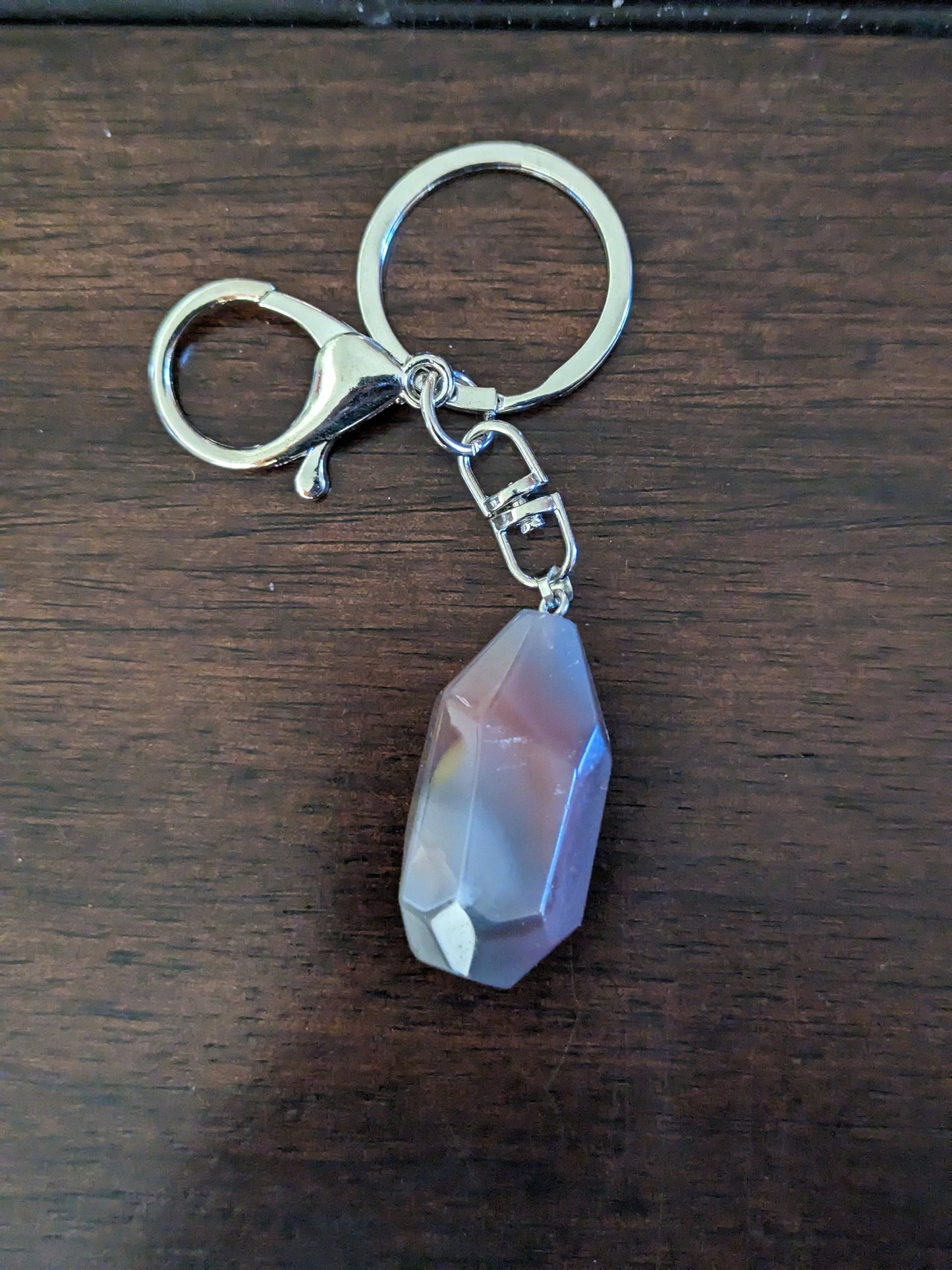 Large Crystal Keychain