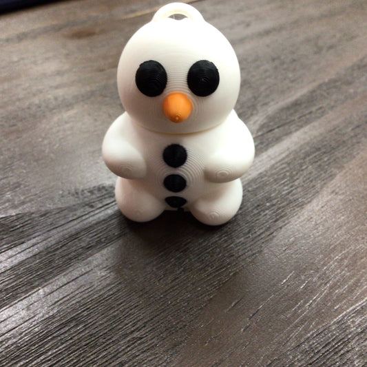 Snowman 3D Printed by ScootsLoot