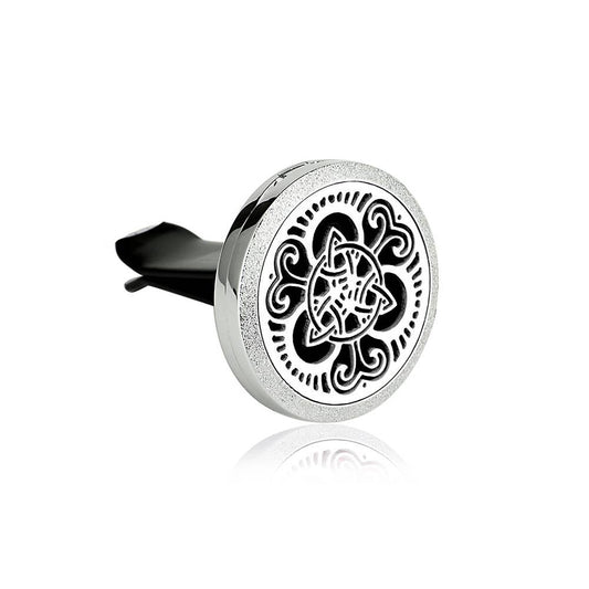 Celtic Knot Aromatherapy Essential Oil Car Clip
