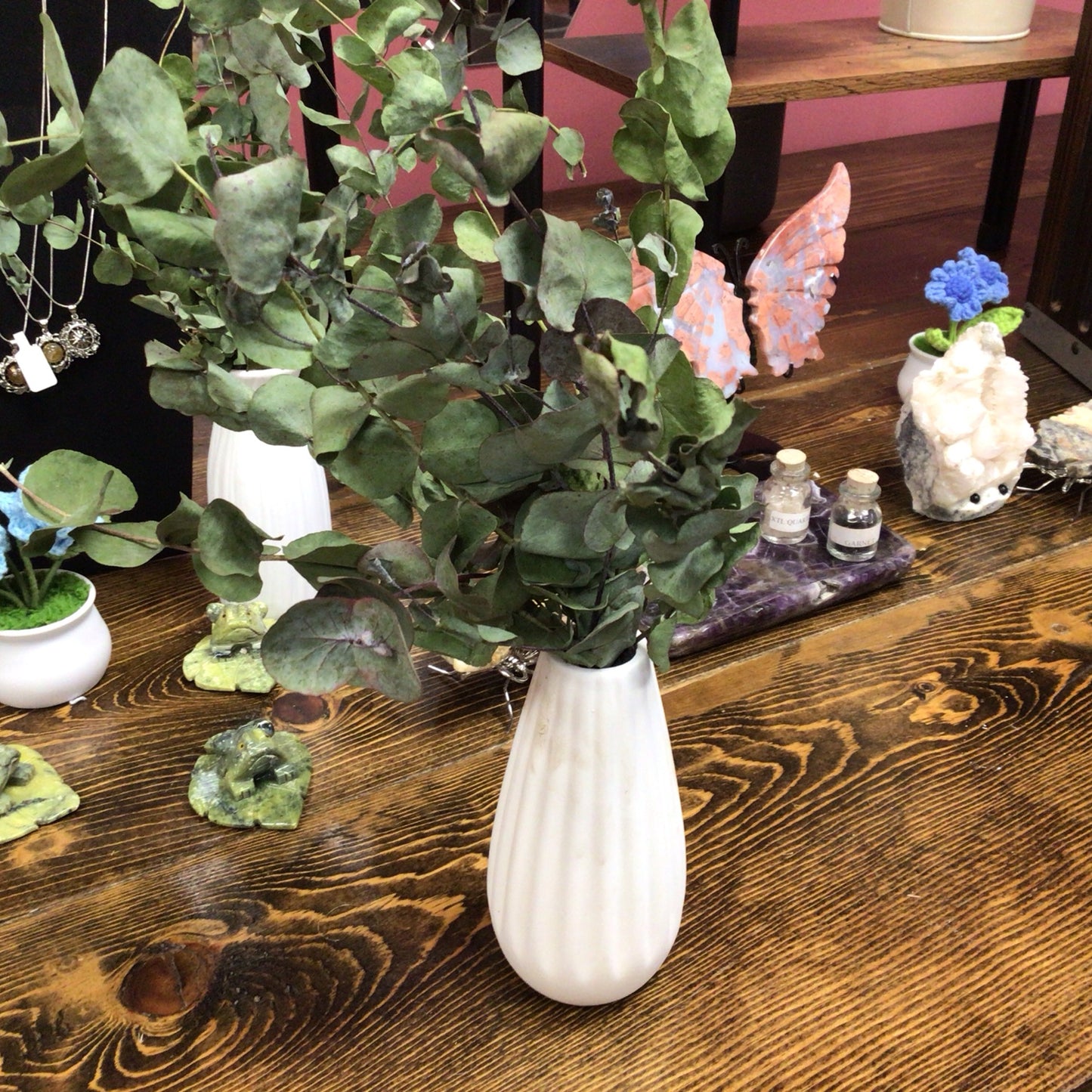 Eucalyptus Vase