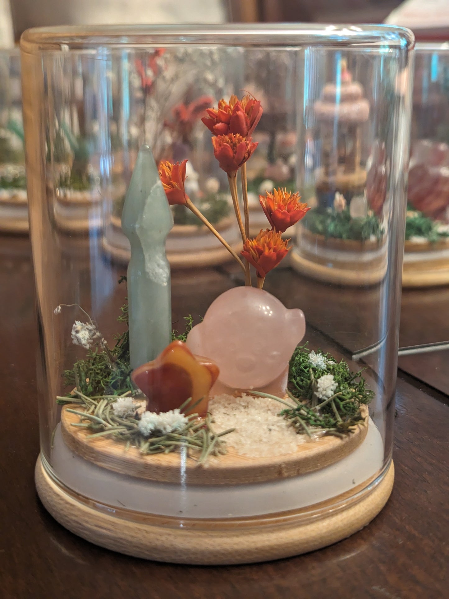 Large Crystal Terrarium