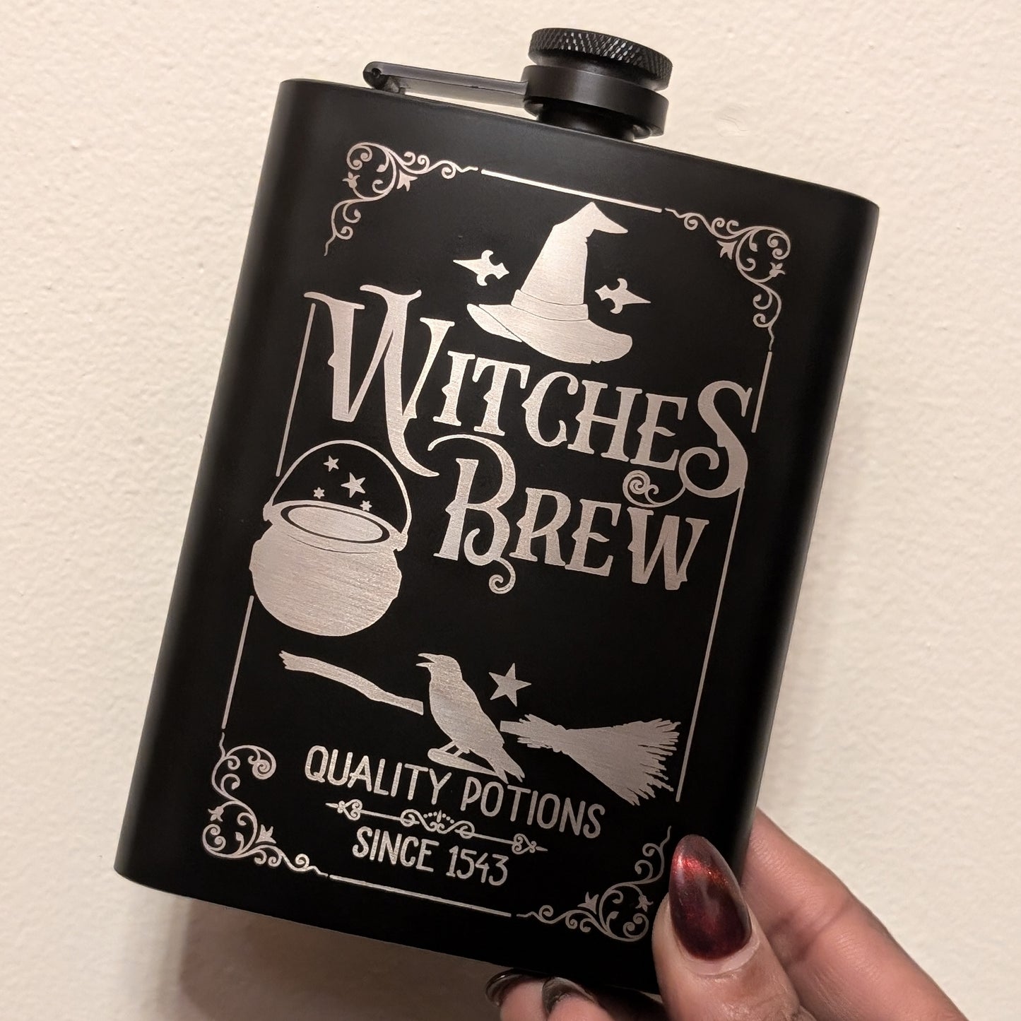 Witches Brew Large Flask