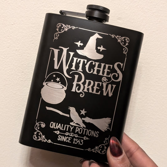 Witches Brew Large Flask