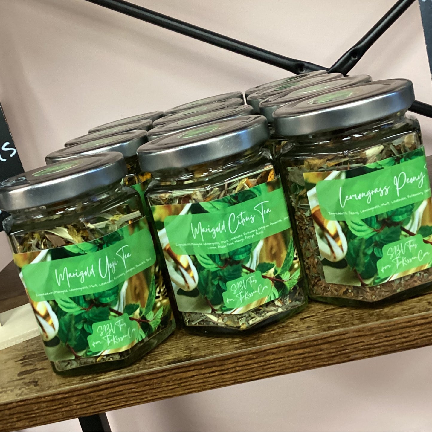 Locally Grown Tea - The Kissan