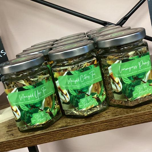 Locally Grown Tea - The Kissan