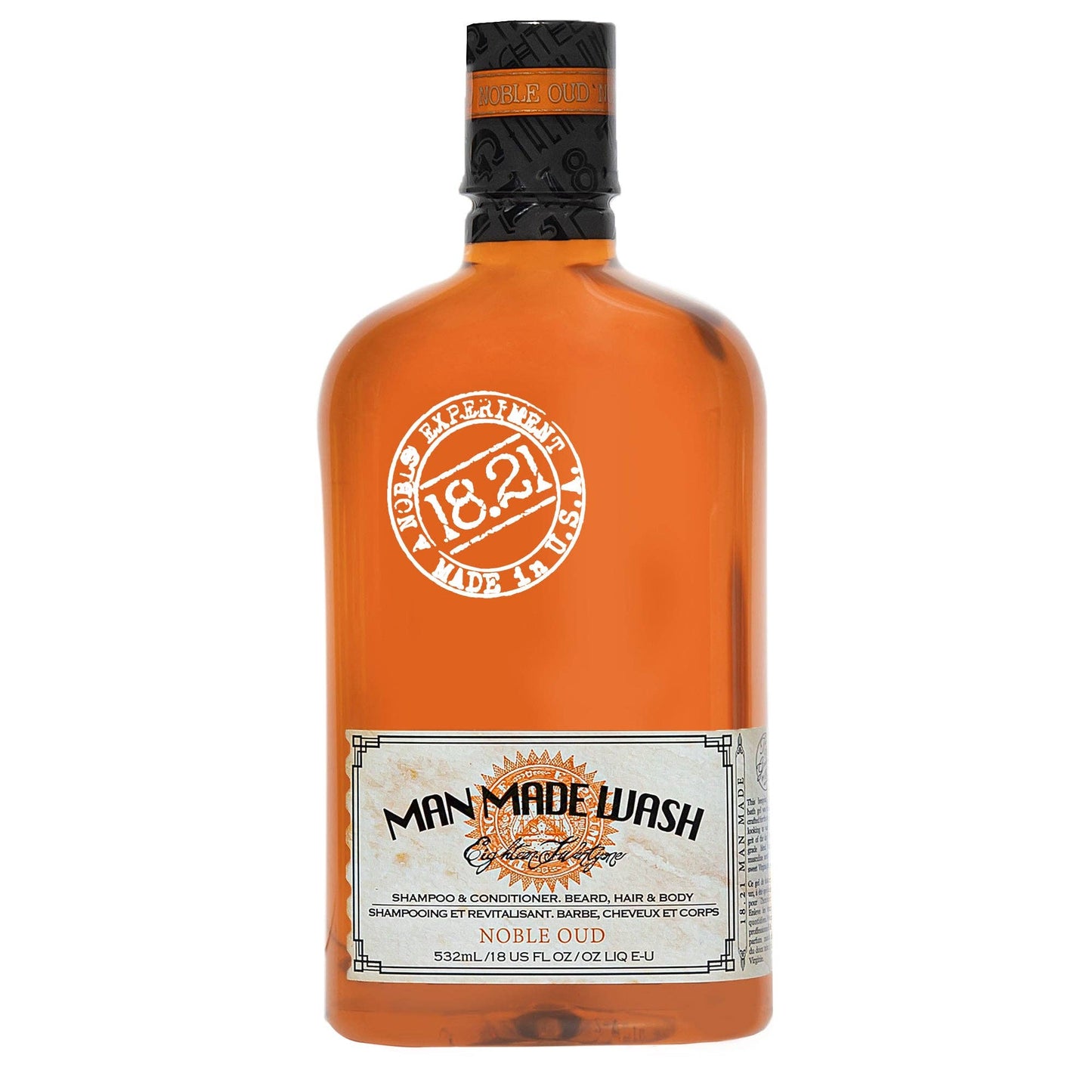 Noble Oud - 1821 Man Made Wash