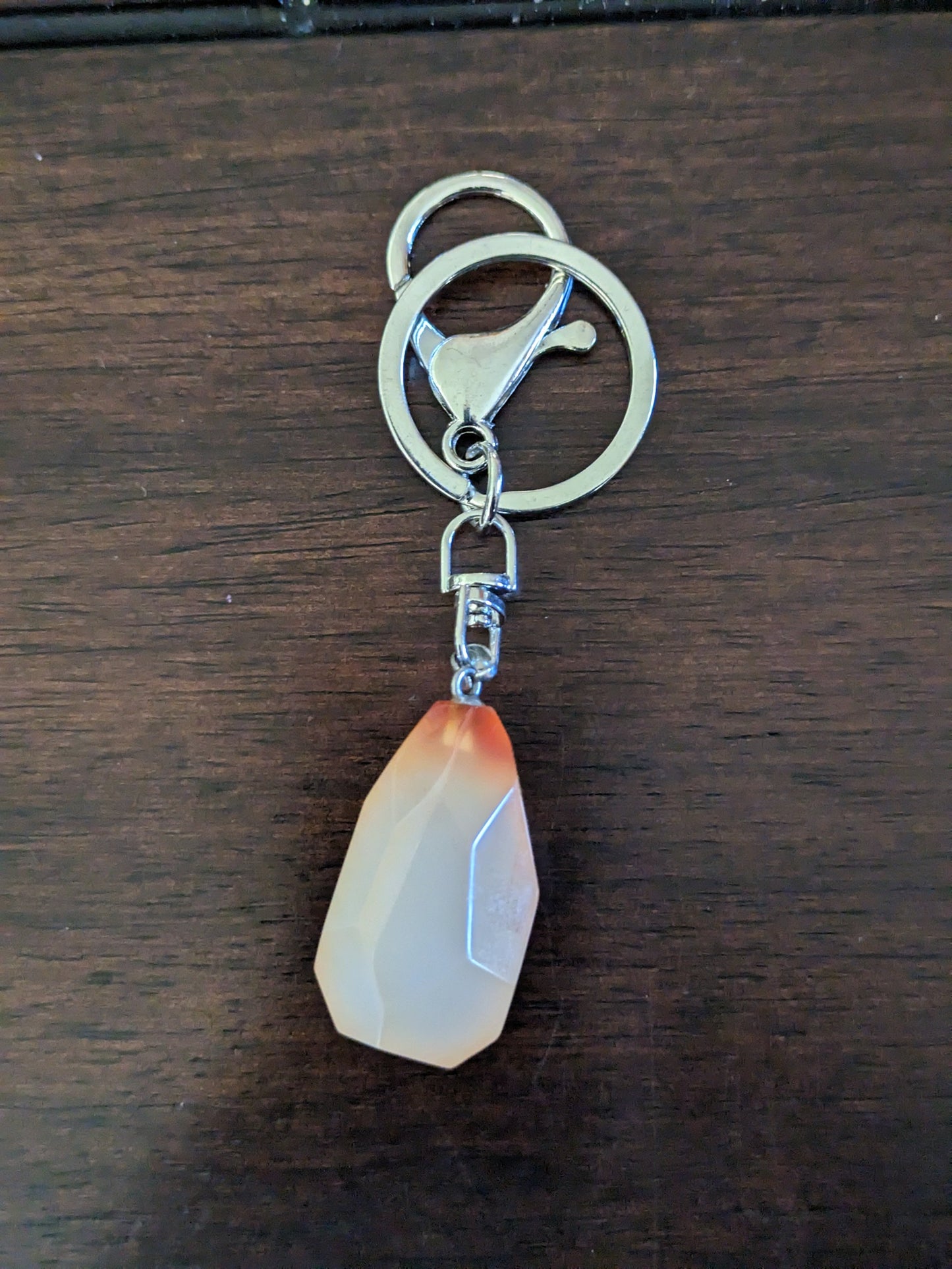 Large Crystal Keychain