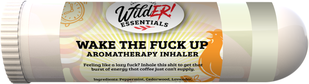 Wake The F#*k Up Aromatherapy Inhaler