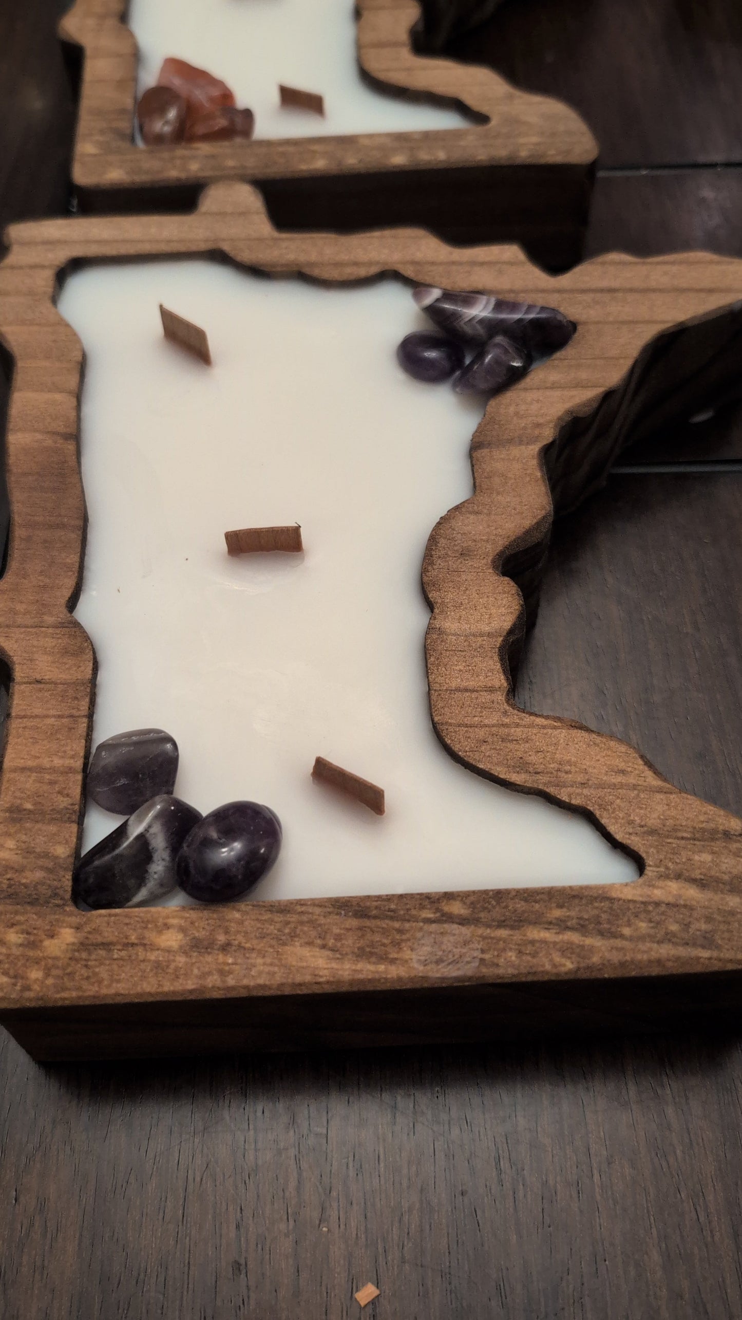 Minnesota Nice Wood Dough Bowl Candle - The Hearthstone Collection