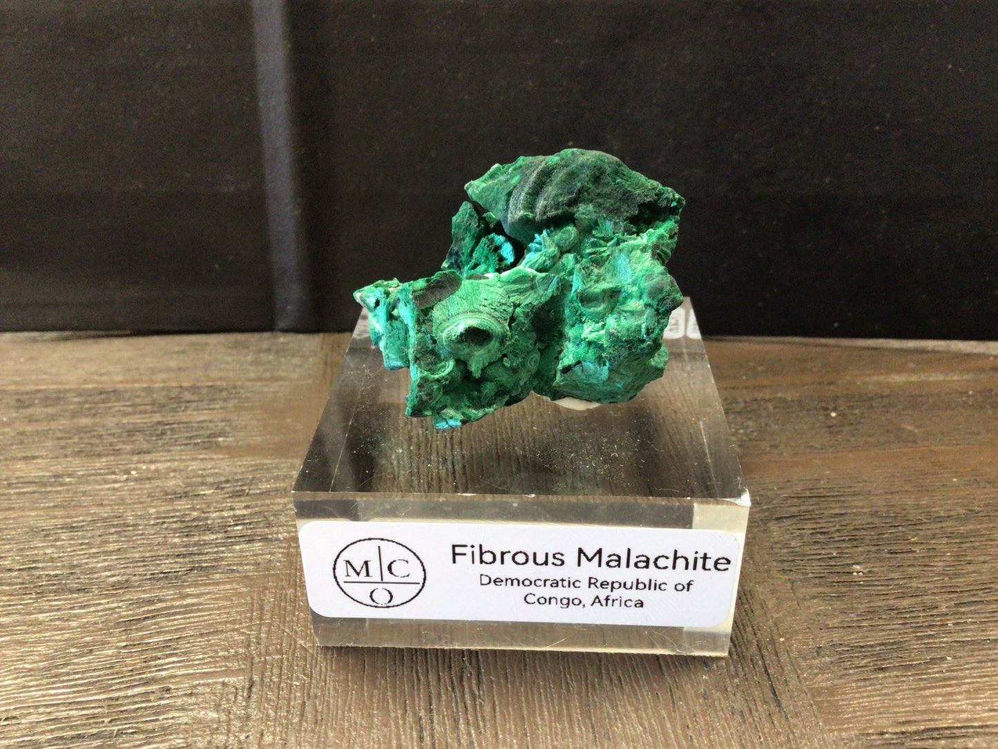 Fibrous Malachite