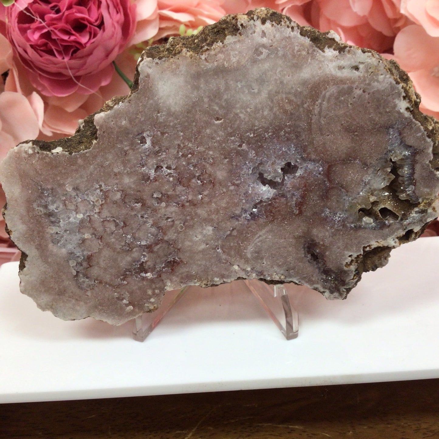 Pink Amethyst Slab #884101J