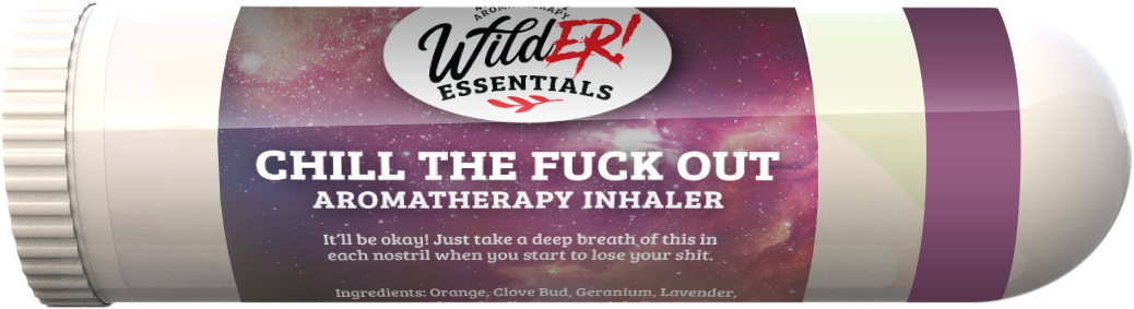 Chill The F#*k Out Aromatherapy Inhaler