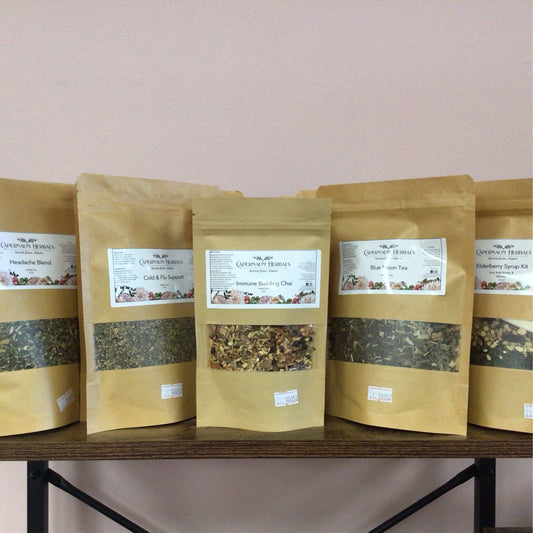 Herbal Teas and Kits - Capernaum Herbals