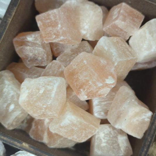 Raw Bin - Peach Selenite