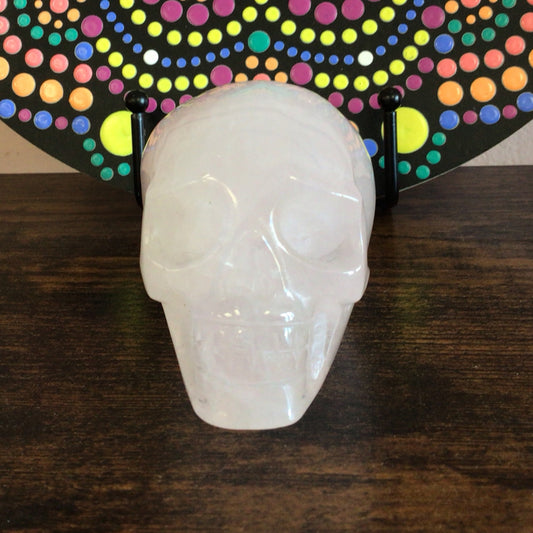Rose Quartz Skulls #281470X