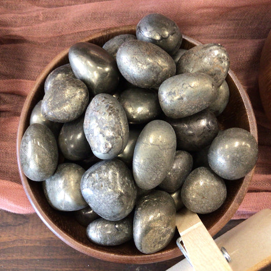 Pyrite Tumble