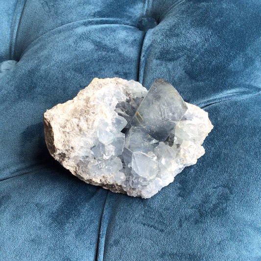Celestite Raw Cluster #6478111