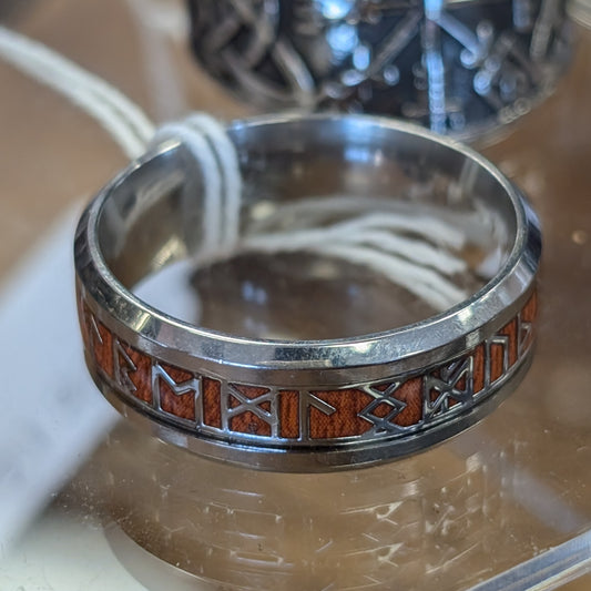 Nordic Viking Stainless Steel Ring