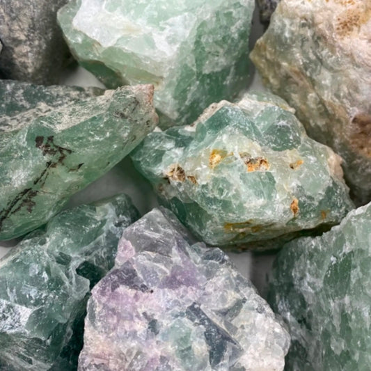 Raw Flourite
