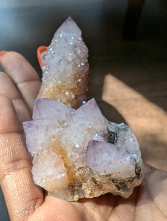 Ametrine Spirit Quartz - Cactus Quartz #F177377