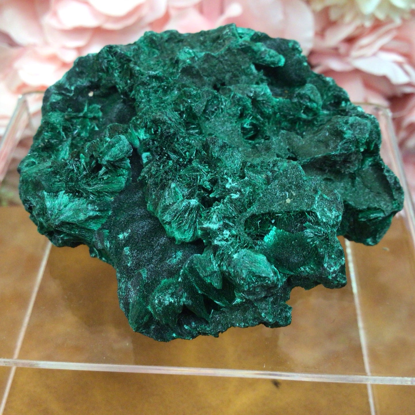Raw Malachite Specimen #570867Z