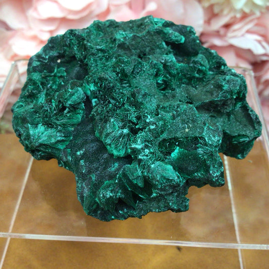 Raw Malachite Specimen #570867Z