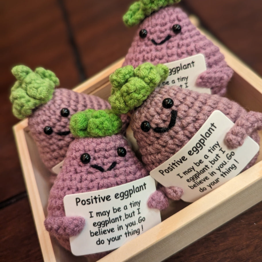 Positive Eggplant
