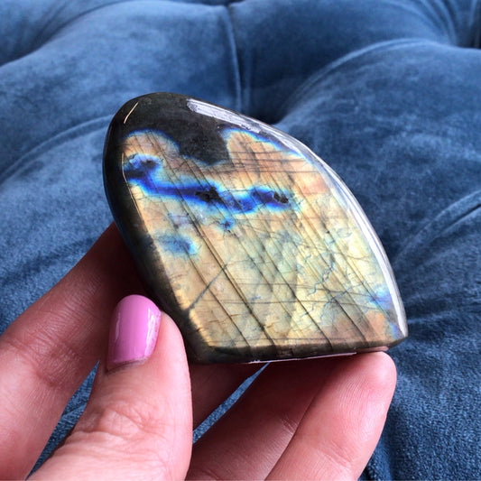 Small Polished Labradorite Freeform