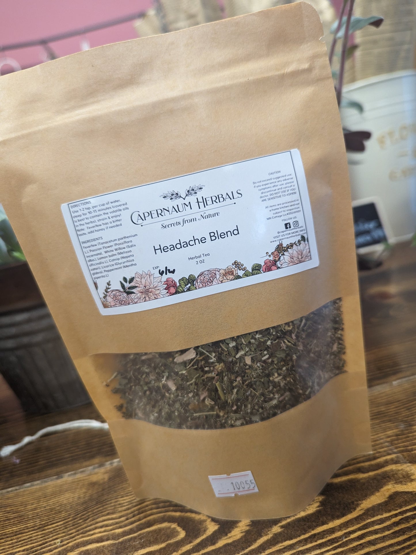 Herbal Teas and Kits - Capernaum Herbals
