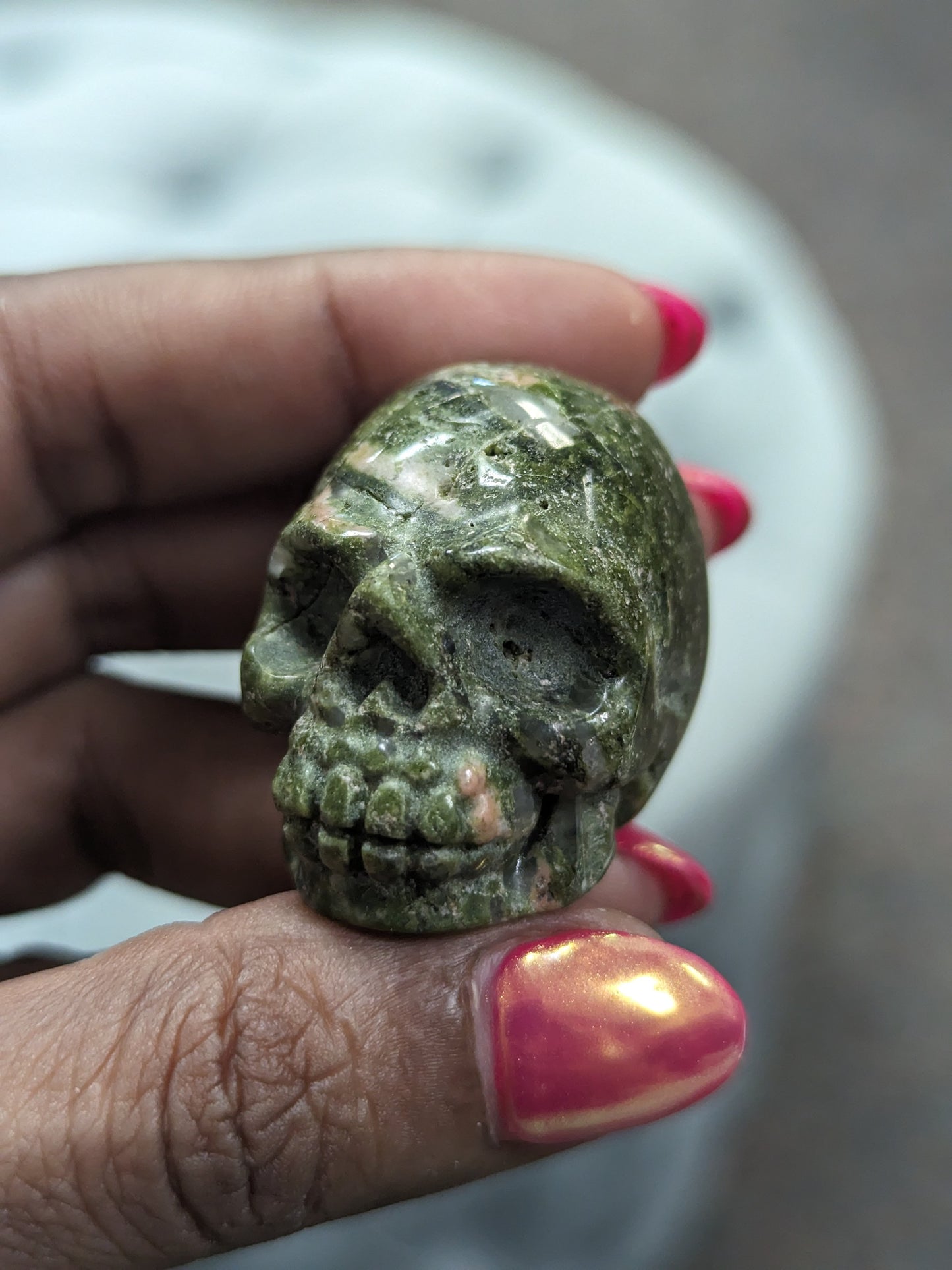 Small Skull Carvings