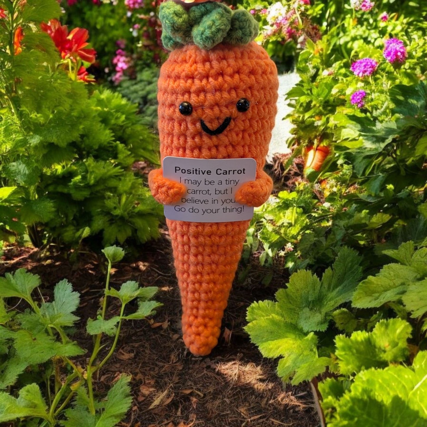 Positive Carrot