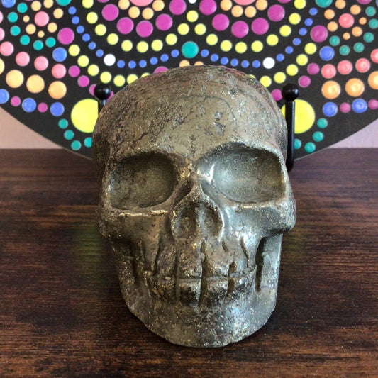 Pyrite Skull #H687943