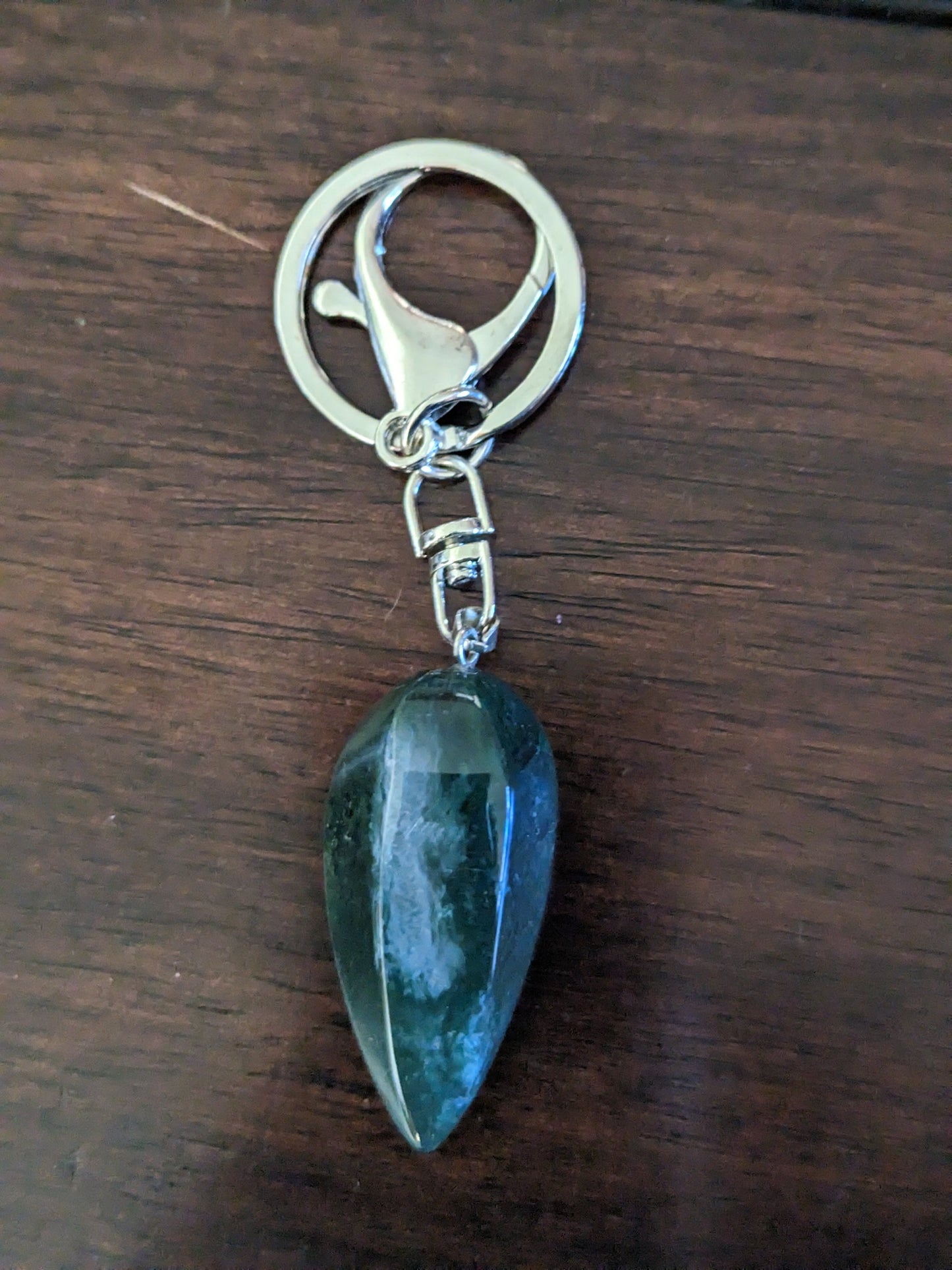Large Crystal Keychain