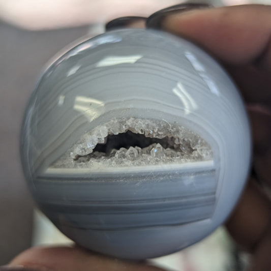 Blue Banded Agate "Walter"