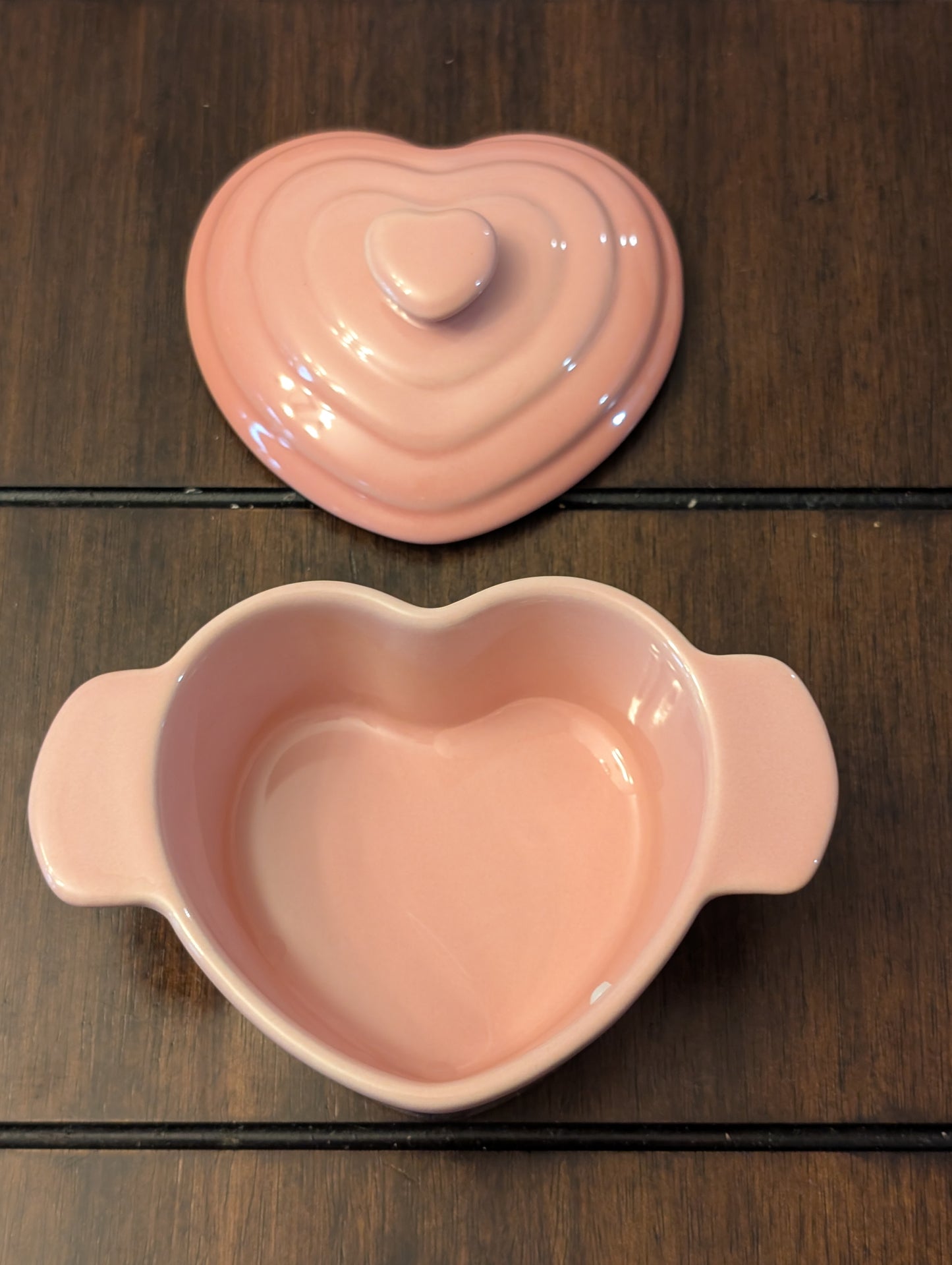 Cocotte Heart Wood Wick Candle - My Current Obsessions Co.