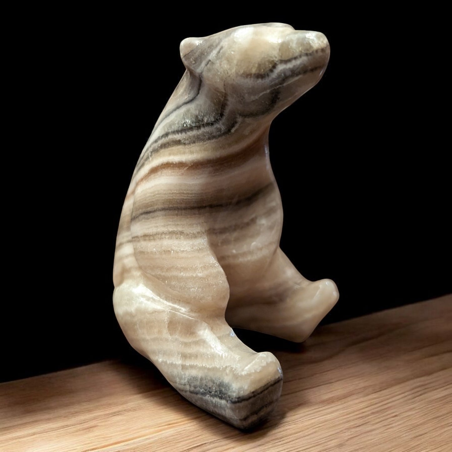 Zebra Calcite Bears